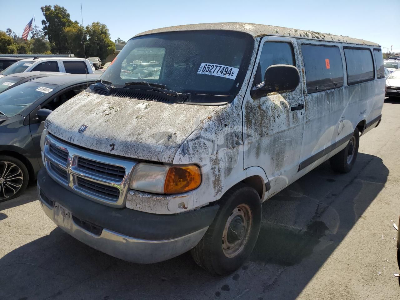 Dodge B-series B3500 5.9L 8 1999