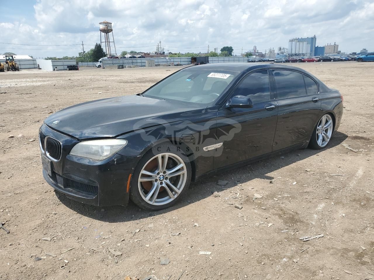 BMW 7 Series LXI 4.4L 8 2012