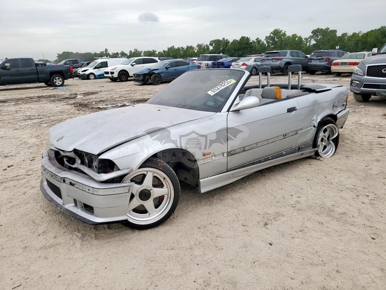 BMW M3 AUTOMATIC 3.2L 6 1998