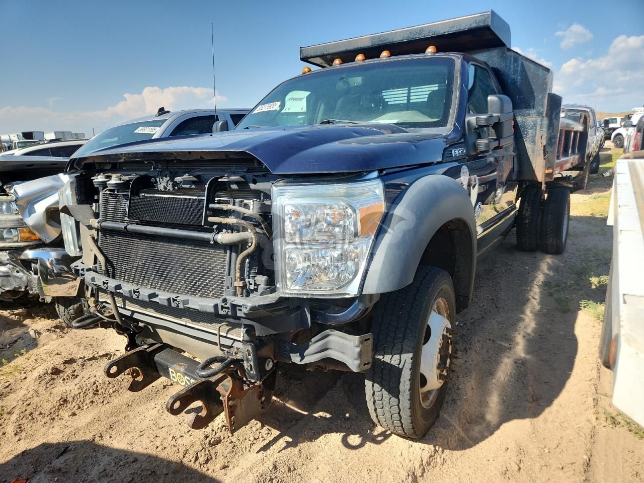 Ford F-450 SUPER DUTY 6.7L 8 2016