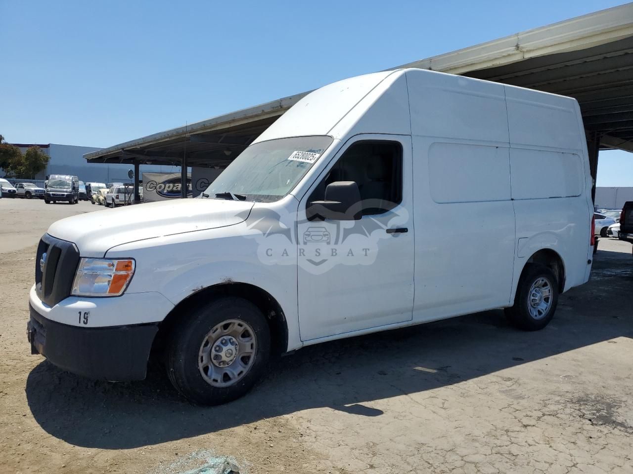 Nissan NV series 2500 4.0L 6 2013