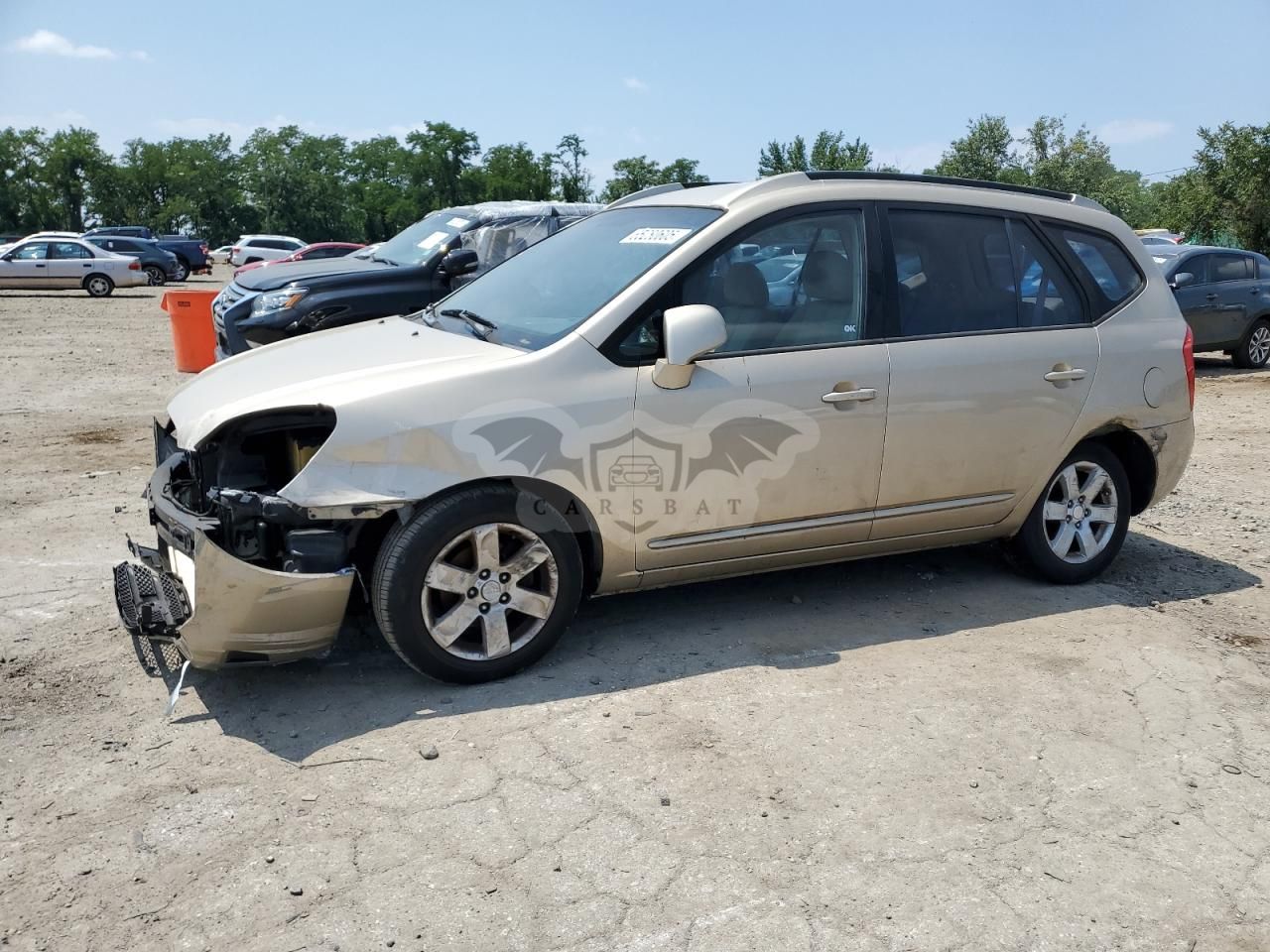 Kia Carens (Rondo) BASE 2.4L 4 2007