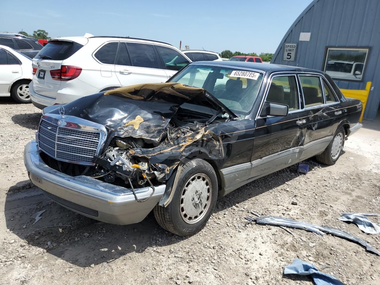 Mercedes-Benz 560 SEL 5.6L 8 1987