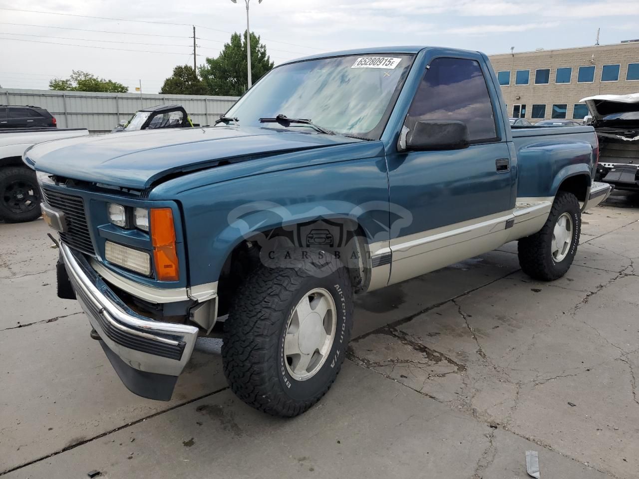 Chevrolet C/K 1500 K1500 4.3L 6 1990
