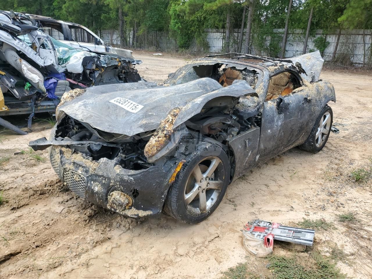 Pontiac Solstice 2.4L 4 2008