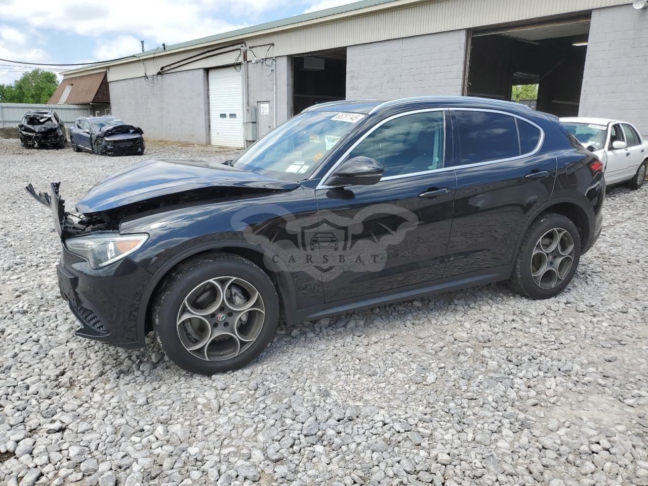 Alfa Romeo Stelvio TI 2.0L 4 2018