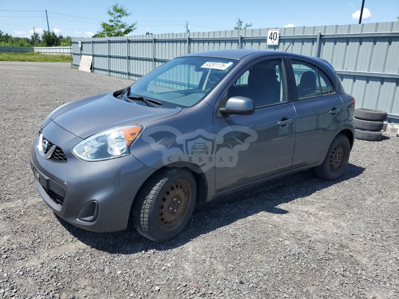 Nissan Micra (March) 1.6L 4 2016