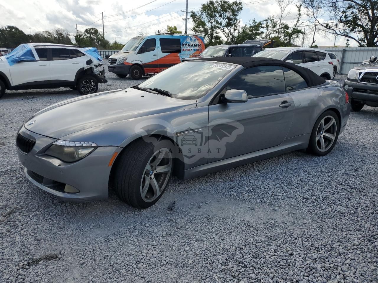 BMW 6 Series I 4.8L 8 2008