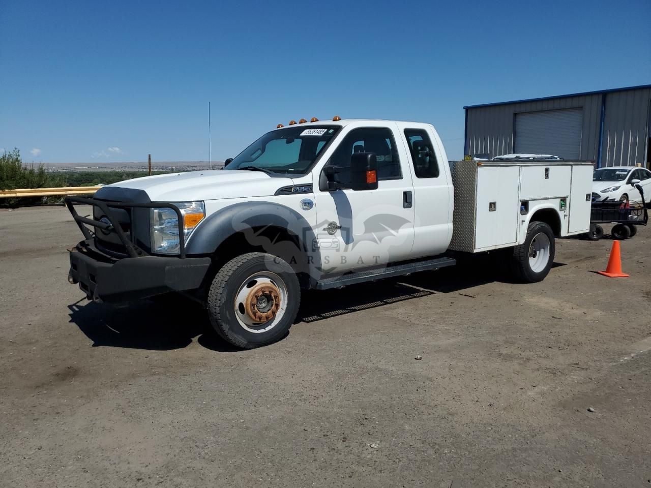 Ford F550 SUPER DUTY 6.7L 8 2015