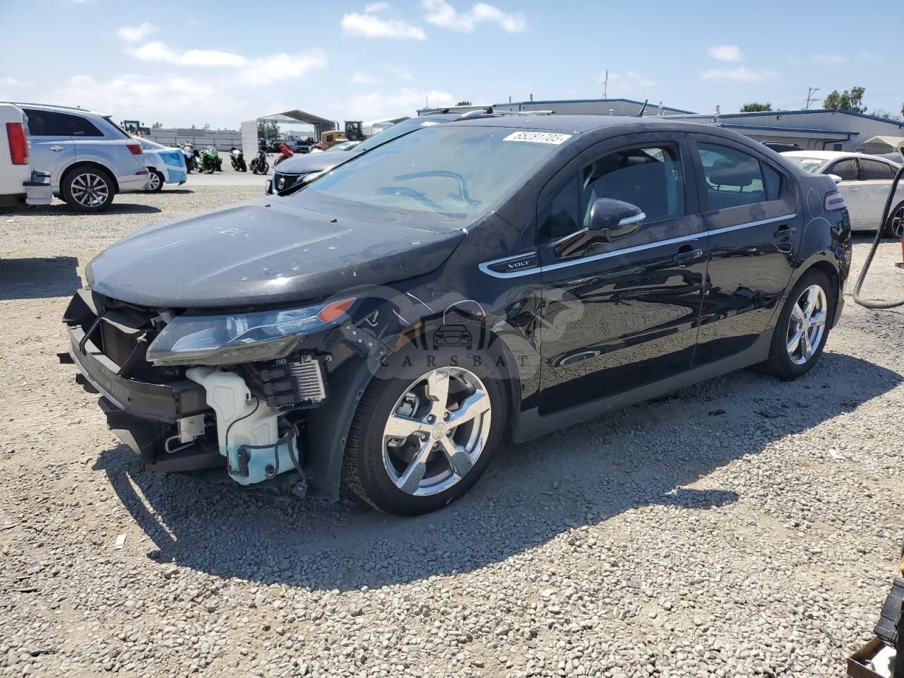 Chevrolet Volt 1.4L 4 2012
