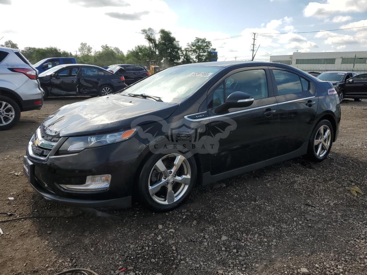 Chevrolet Volt 1.4L 4 2013
