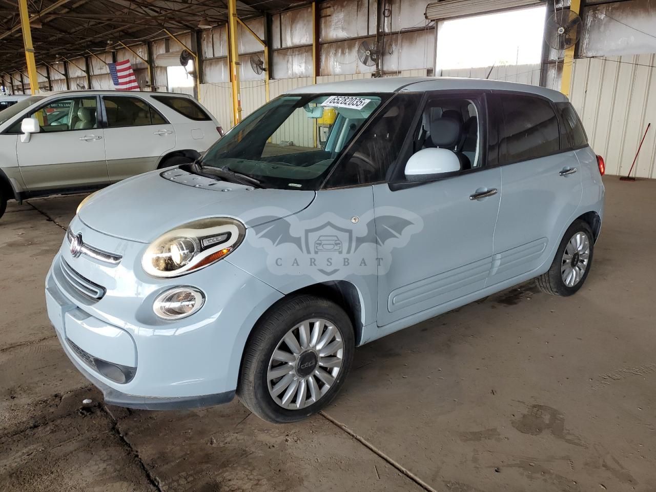 Fiat 500 EASY 1.4L 4 2014