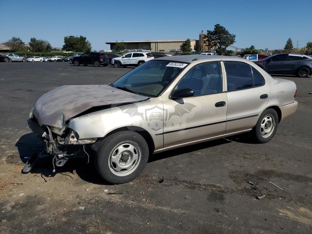 Geo Prizm BASE 1.6L 4 1995