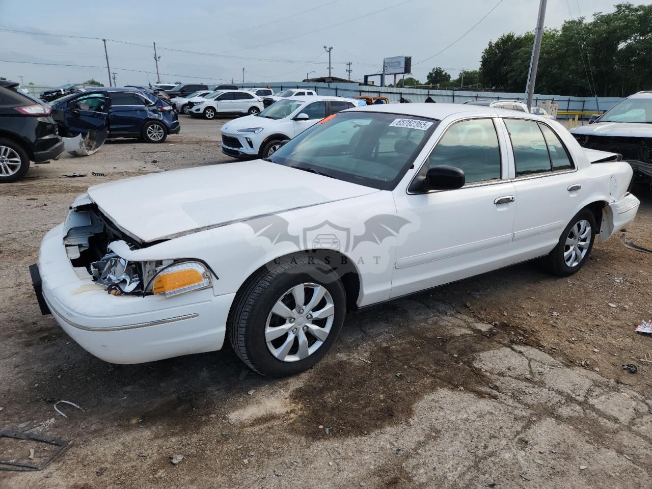 Ford Crown POLICE INTERCEPTOR 4.6L 8 1998