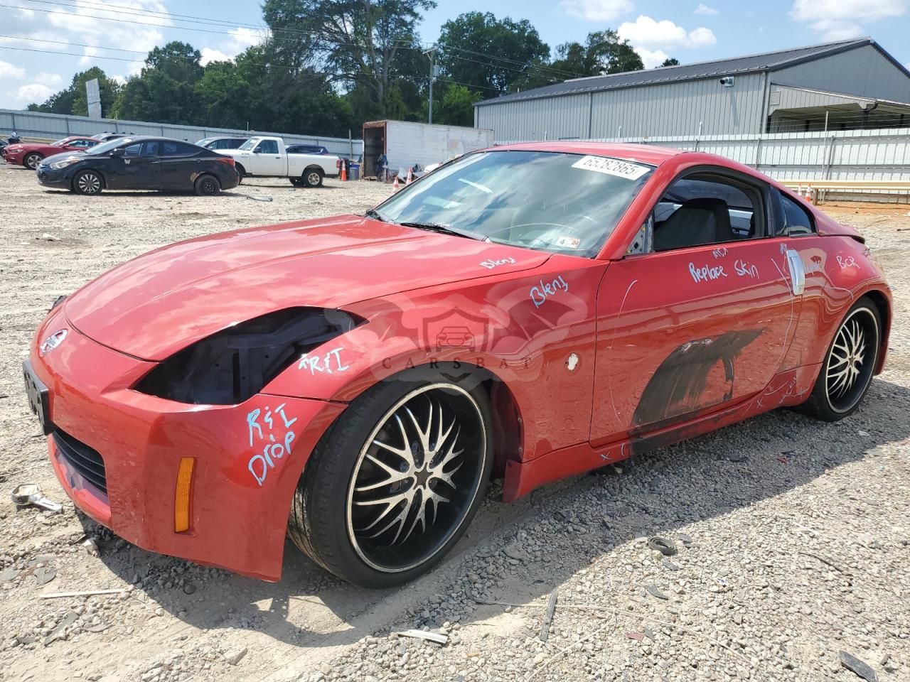 Nissan 350Z COUPE 3.5L 6 2003