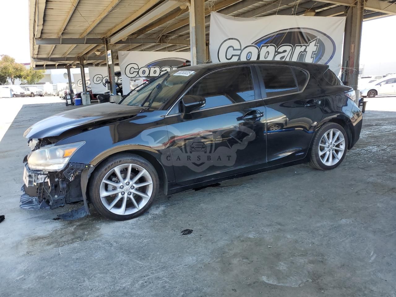 Lexus CT 200 1.8L 4 2012