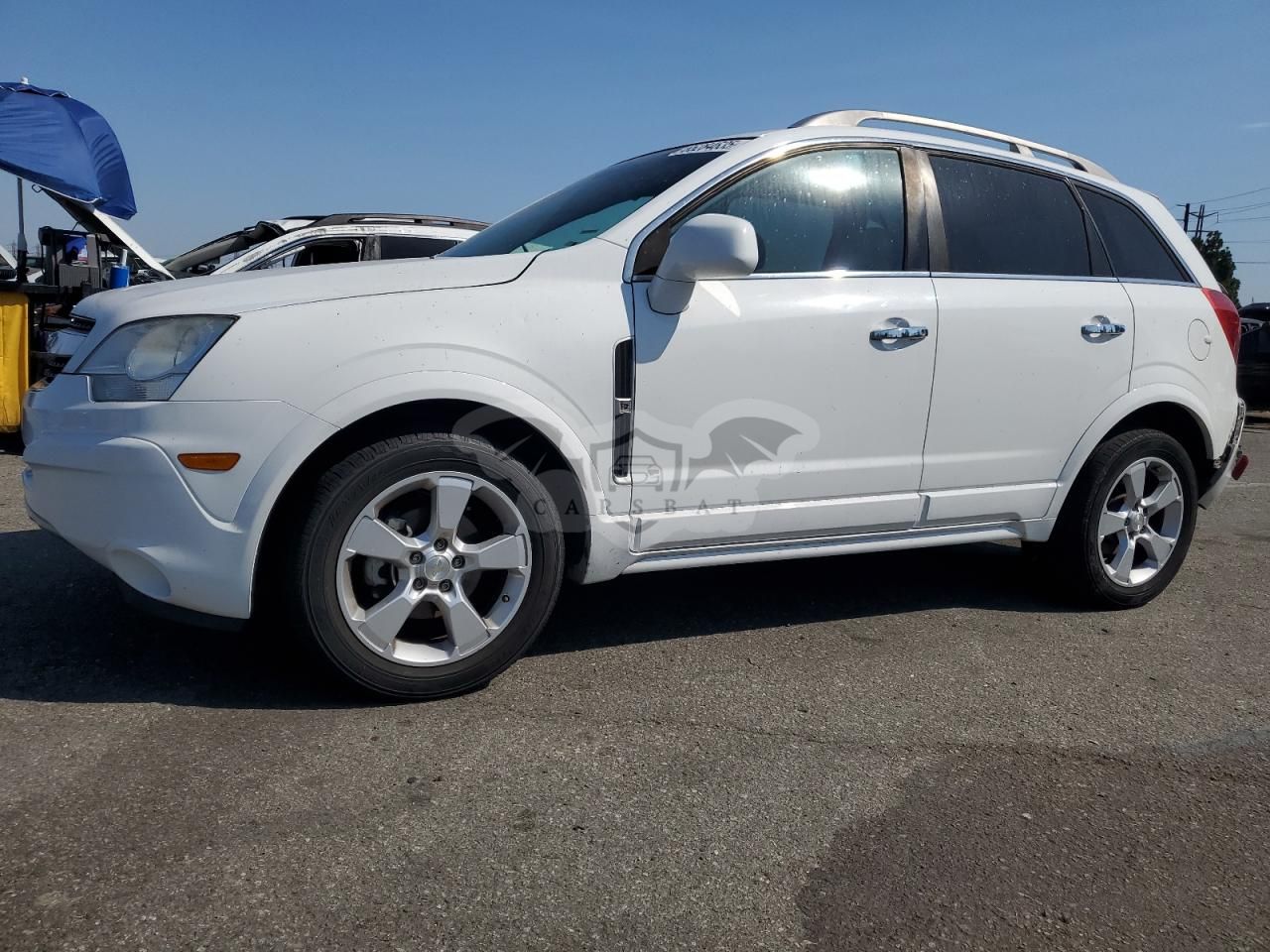 Chevrolet Captiva LTZ 2.4L 4 2014