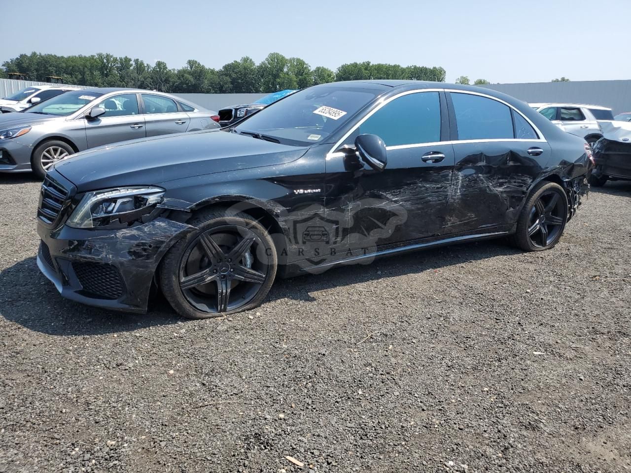 Mercedes-Benz S 63 AMG 5.5L 8 2014