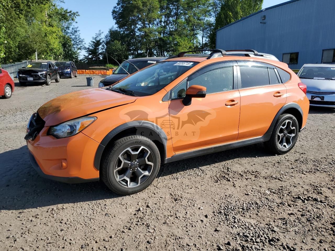 Subaru XV 2.0 LIMITED 2.0L 4 2015
