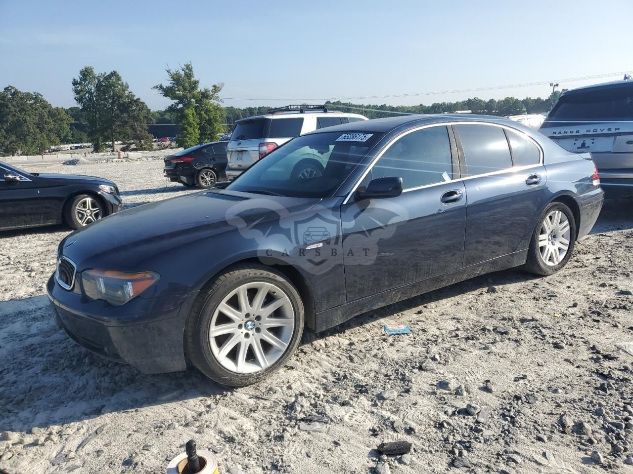 BMW 7 Series I 4.4L 8 2002