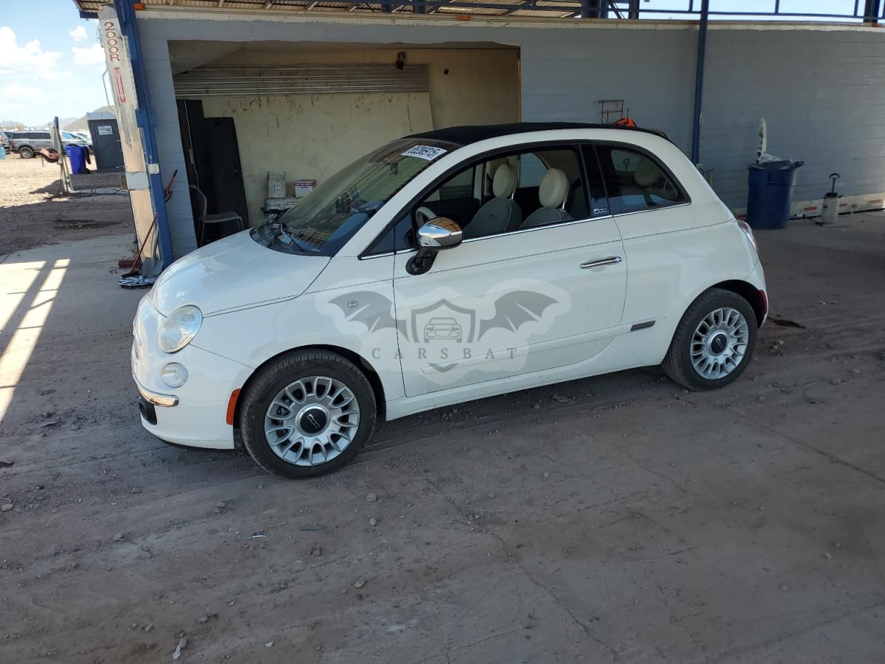 Fiat 500 LOUNGE 1.4L 4 2015