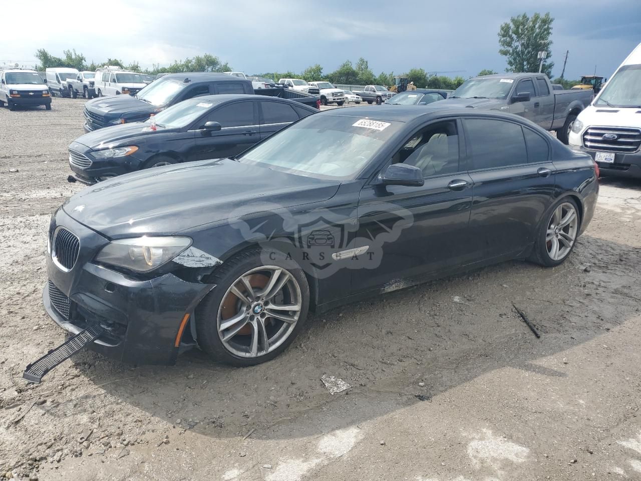 BMW 7 Series LXI 4.4L 8 2012