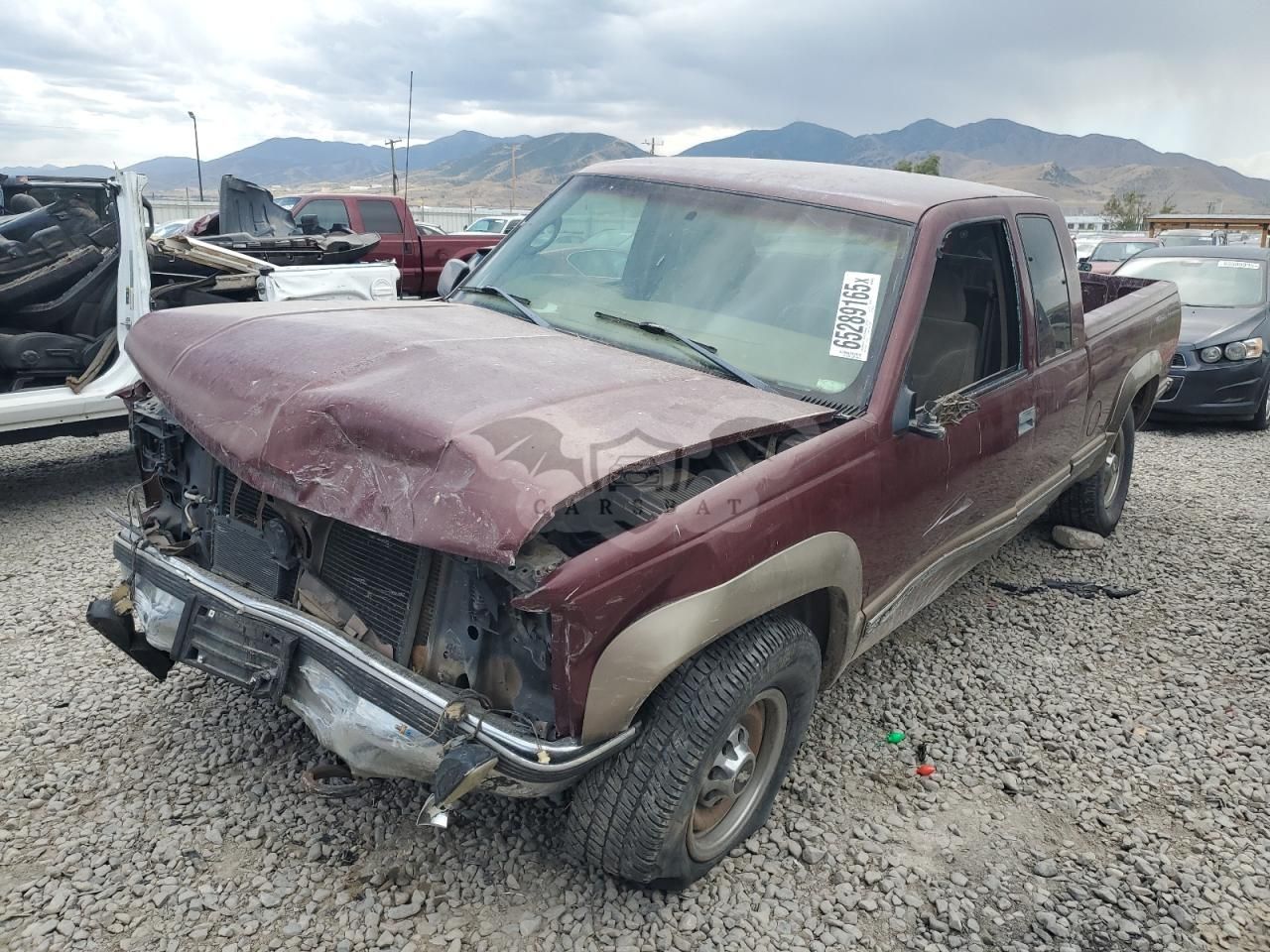 Chevrolet C/K 2500 K2500 5.7L 8 1998