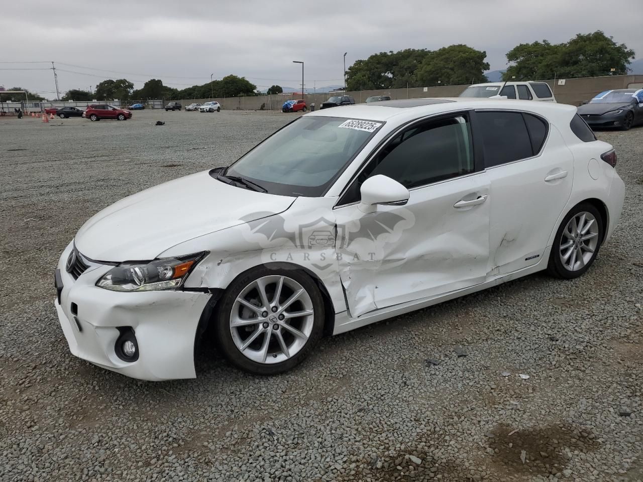 Lexus CT 200 1.8L 4 2013
