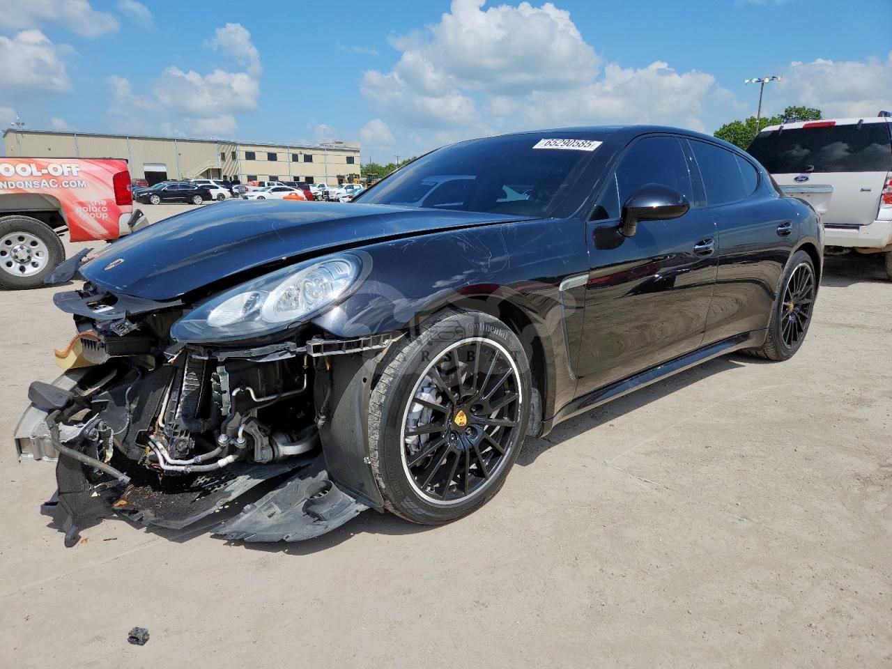 Porsche Panamera 2 3.6L 6 2015