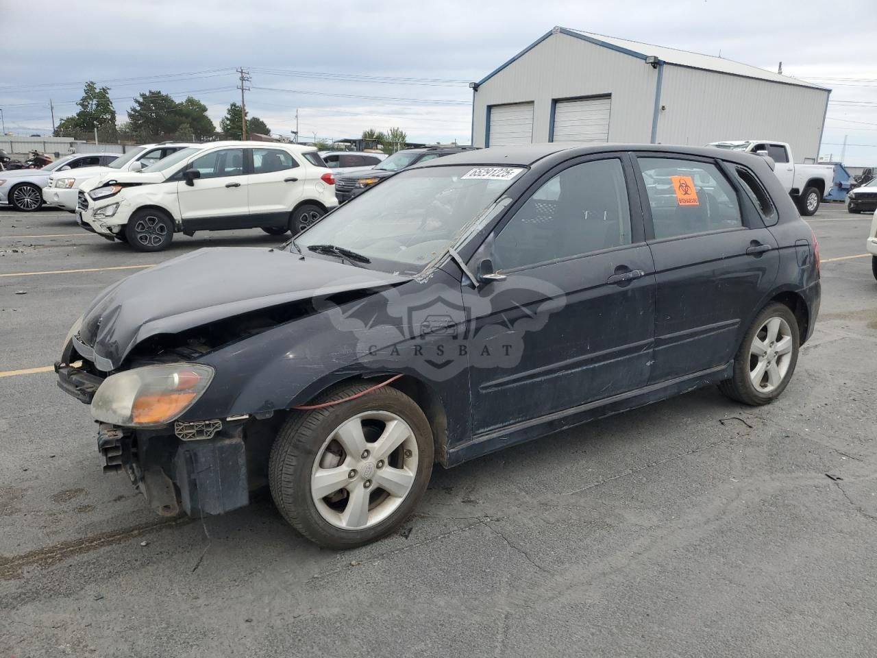 Kia Spectra 5 SX 2.0L 4 2008