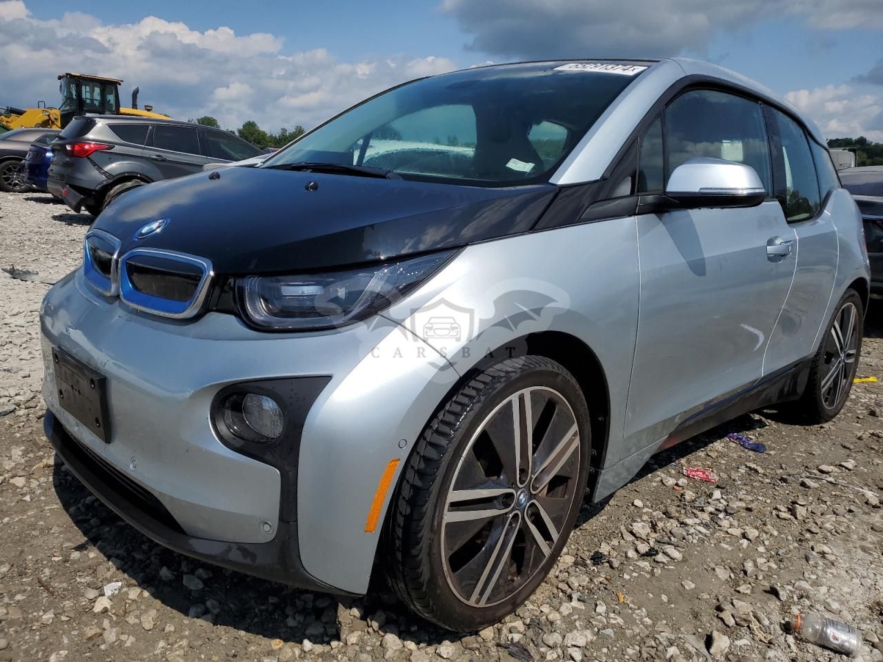 BMW i3 BEV 2014
