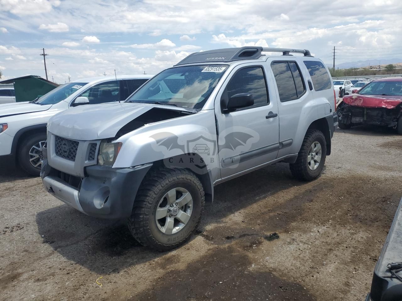 Nissan Xterra X 4.0L 6 2013