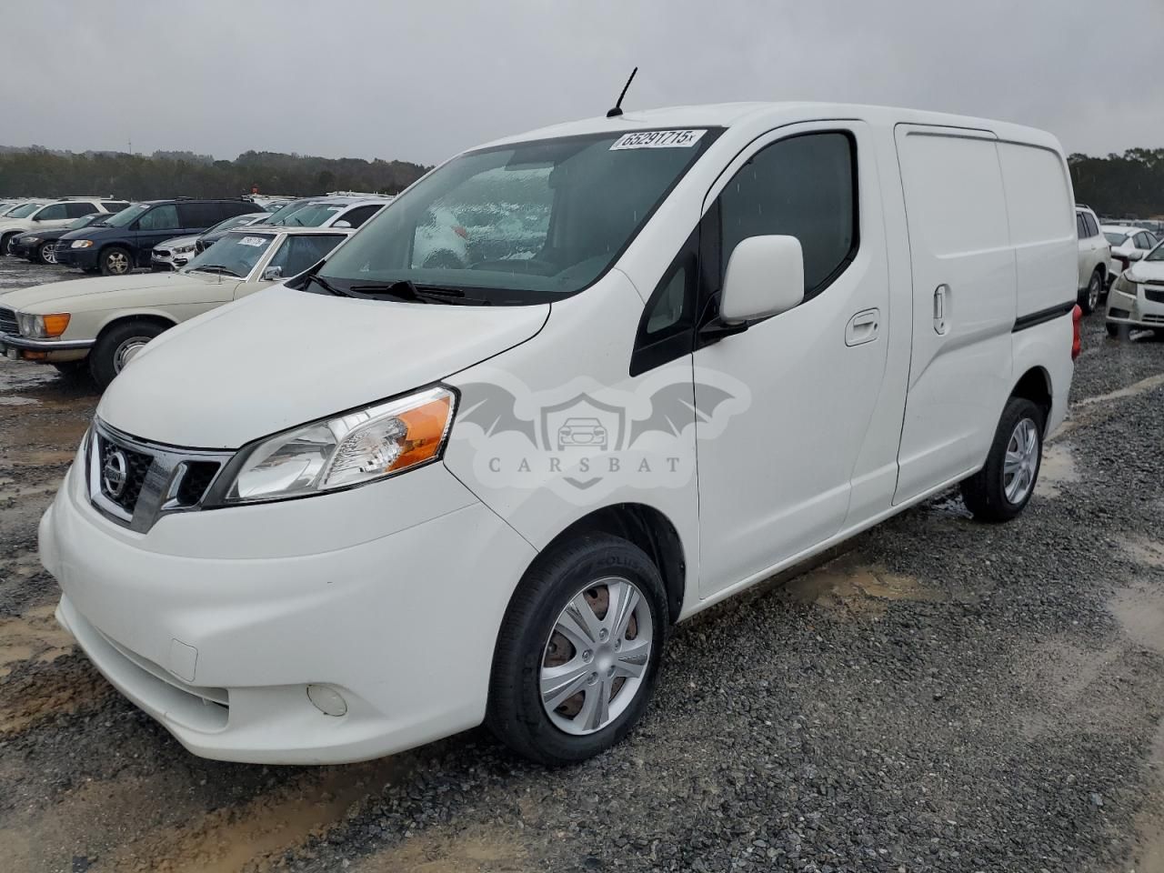 Nissan NV series 2.5S 2.0L 4 2013