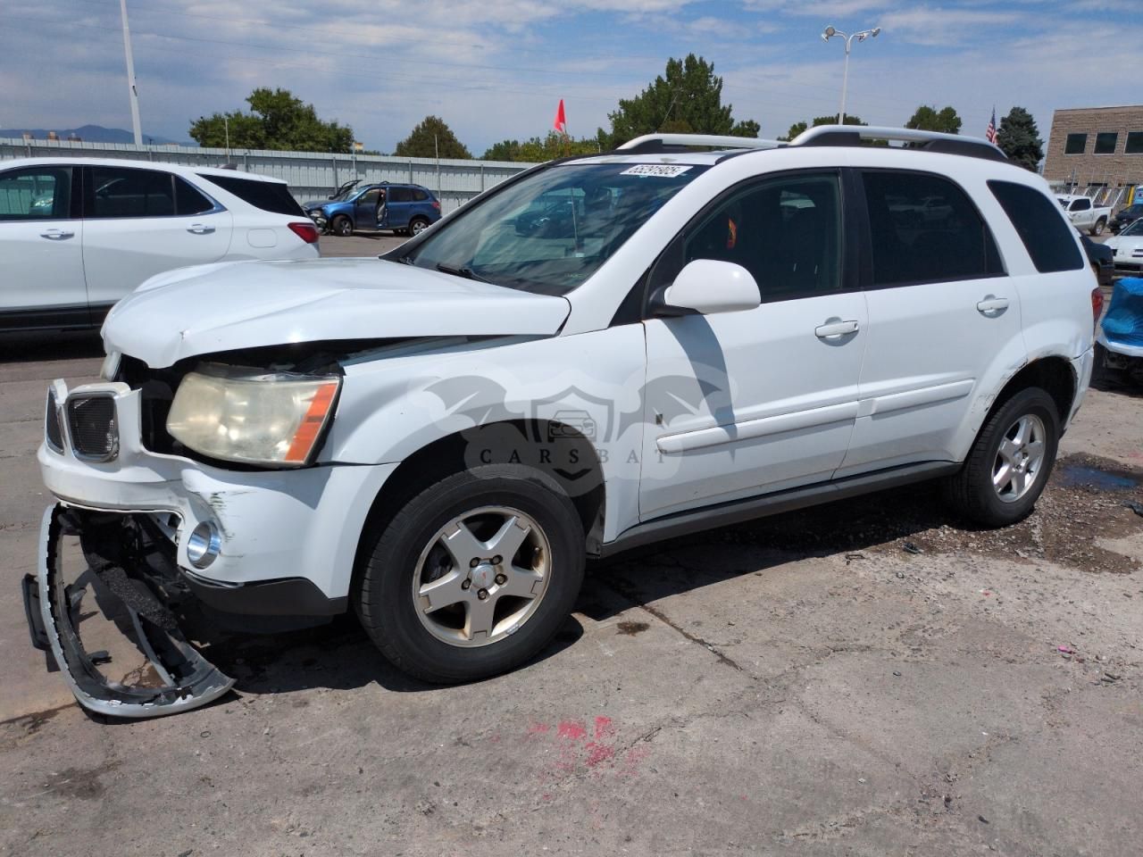 Pontiac Torrent 3.4L 6 2007