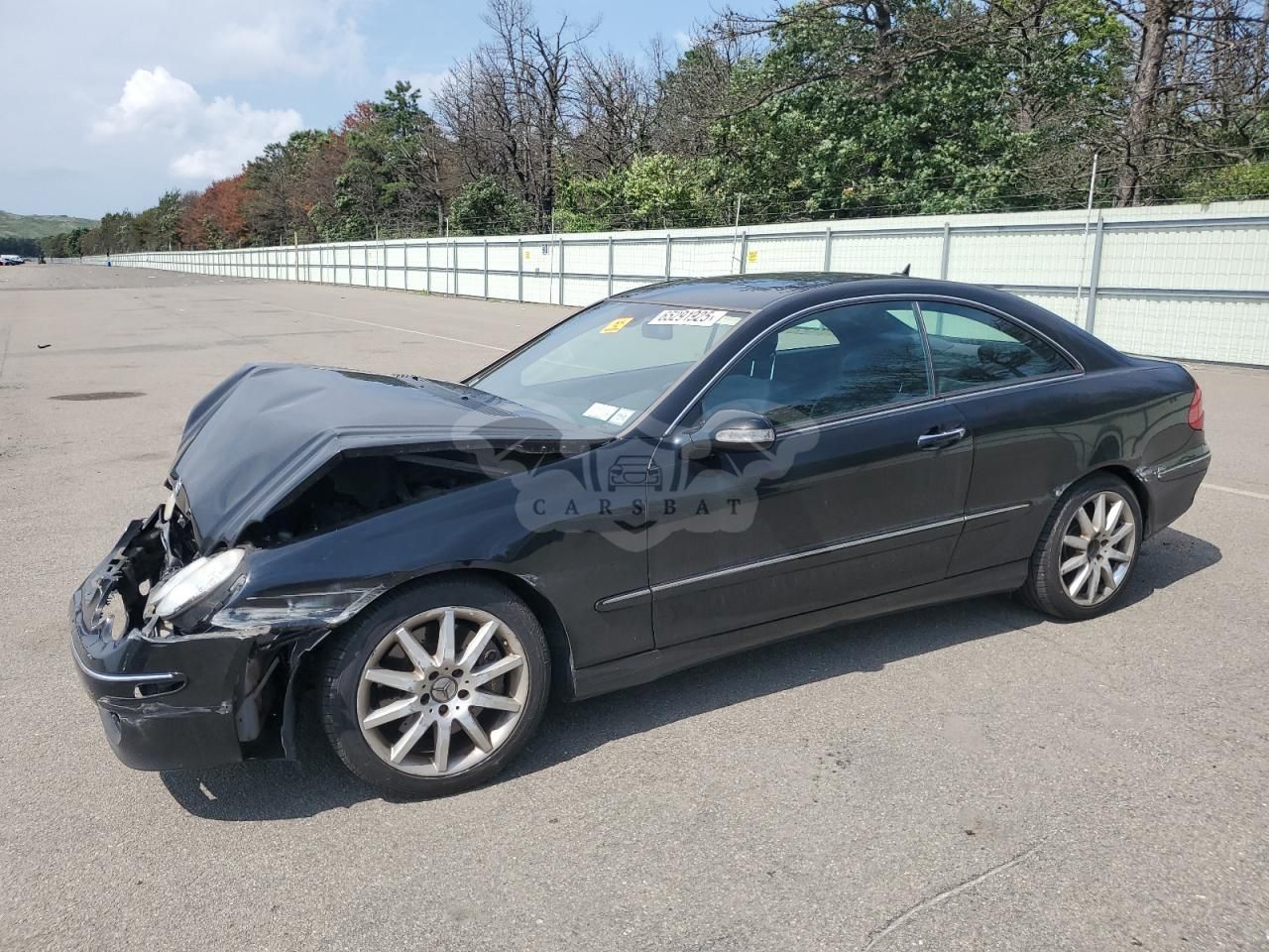 Mercedes-Benz CLK 350 3.5L 6 2007