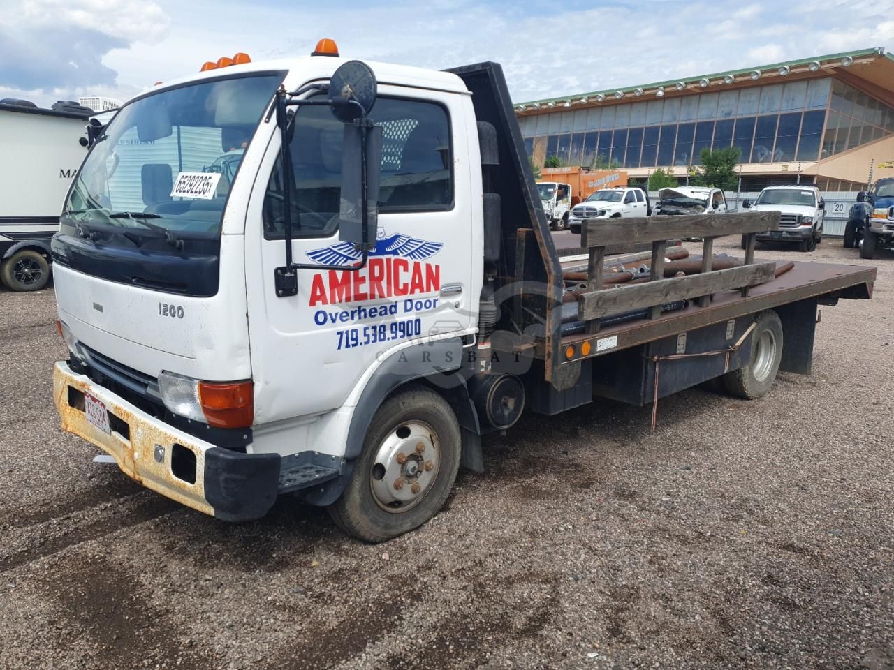 UD Trucks UD series 4.6L 4 2004