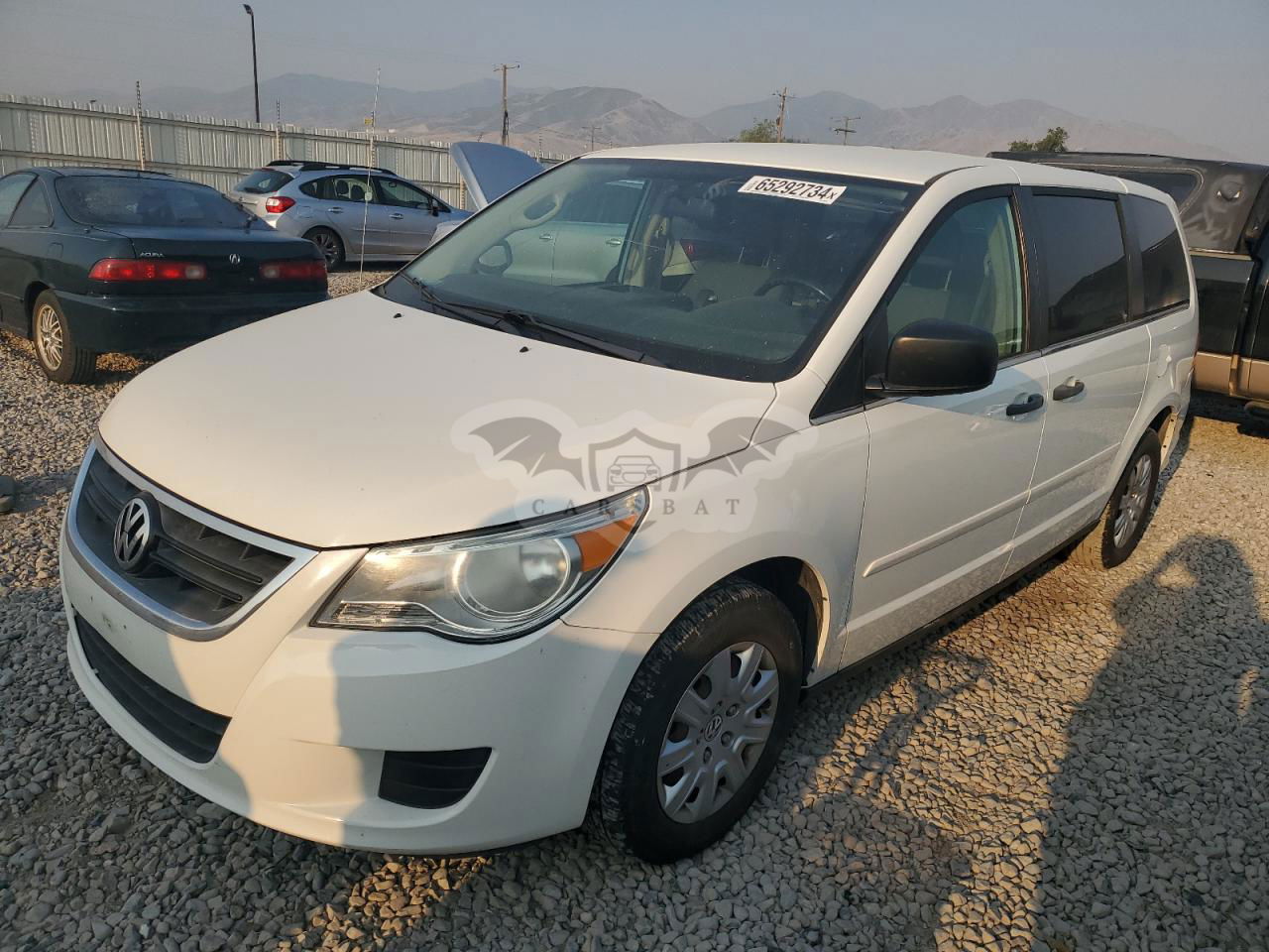 Volkswagen Routan S 3.8L  6 2009
