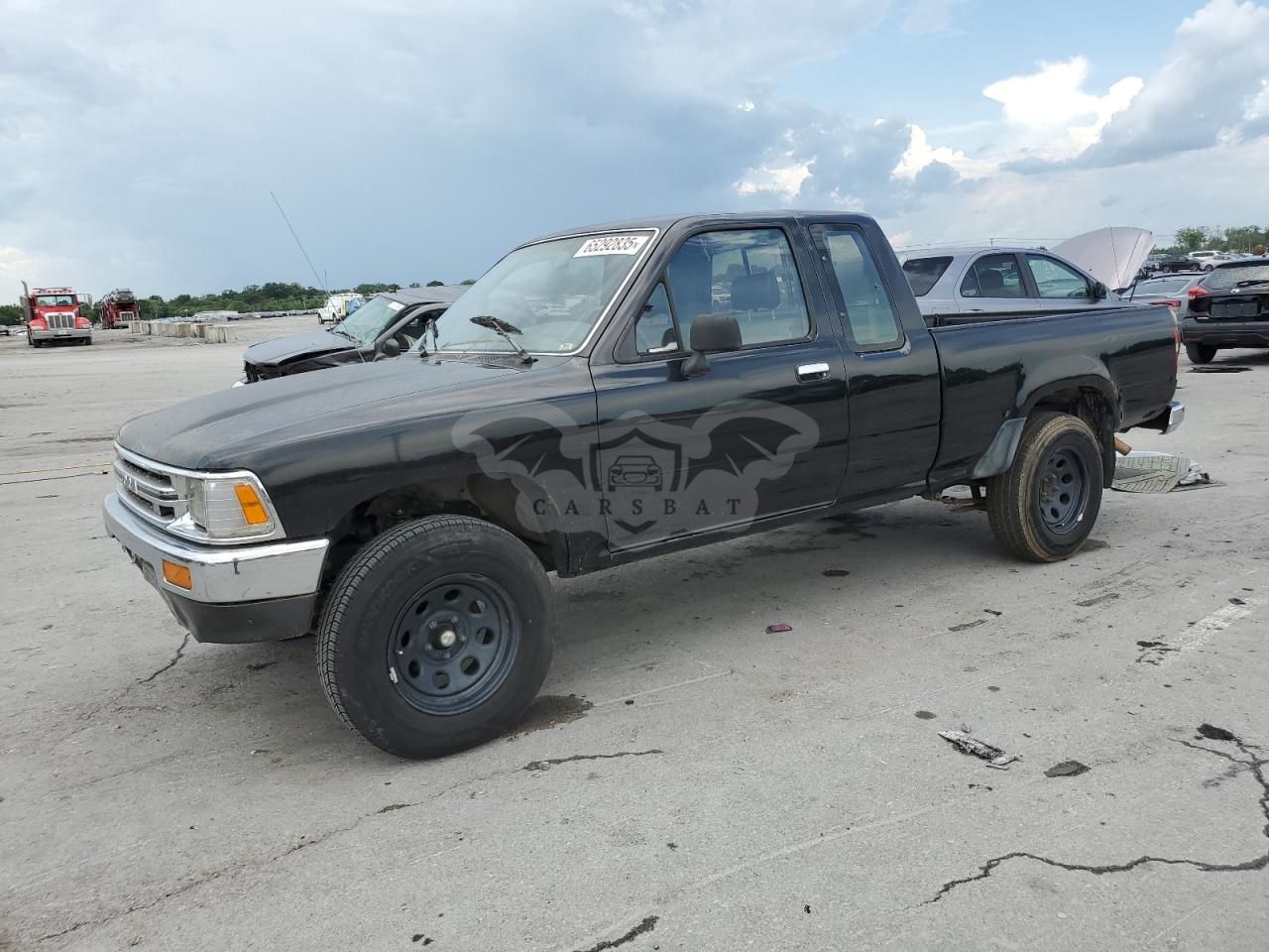 Toyota Hilux 1/2 TON EXTRA LONG WHEELBASE DLX 3.0L 6 1990