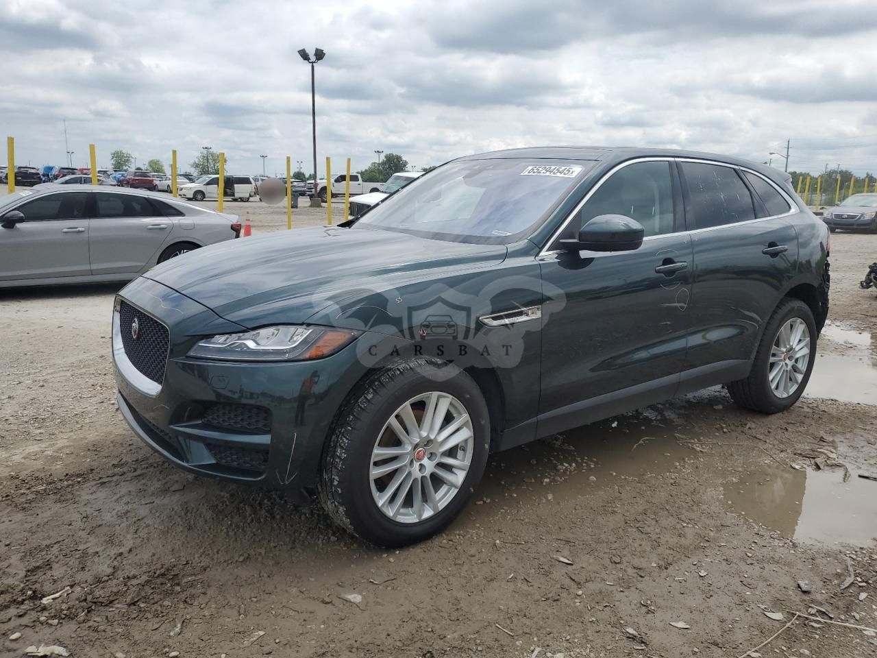 Jaguar F-Pace PRESTIGE 2.0L 4 2017