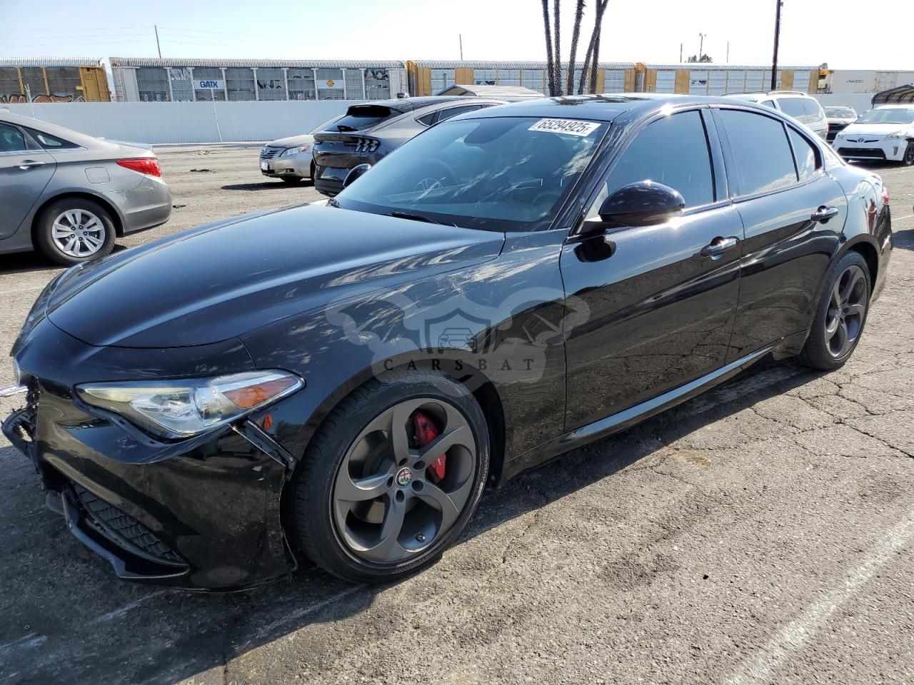 Alfa Romeo Giulia 2.0L 4 2017