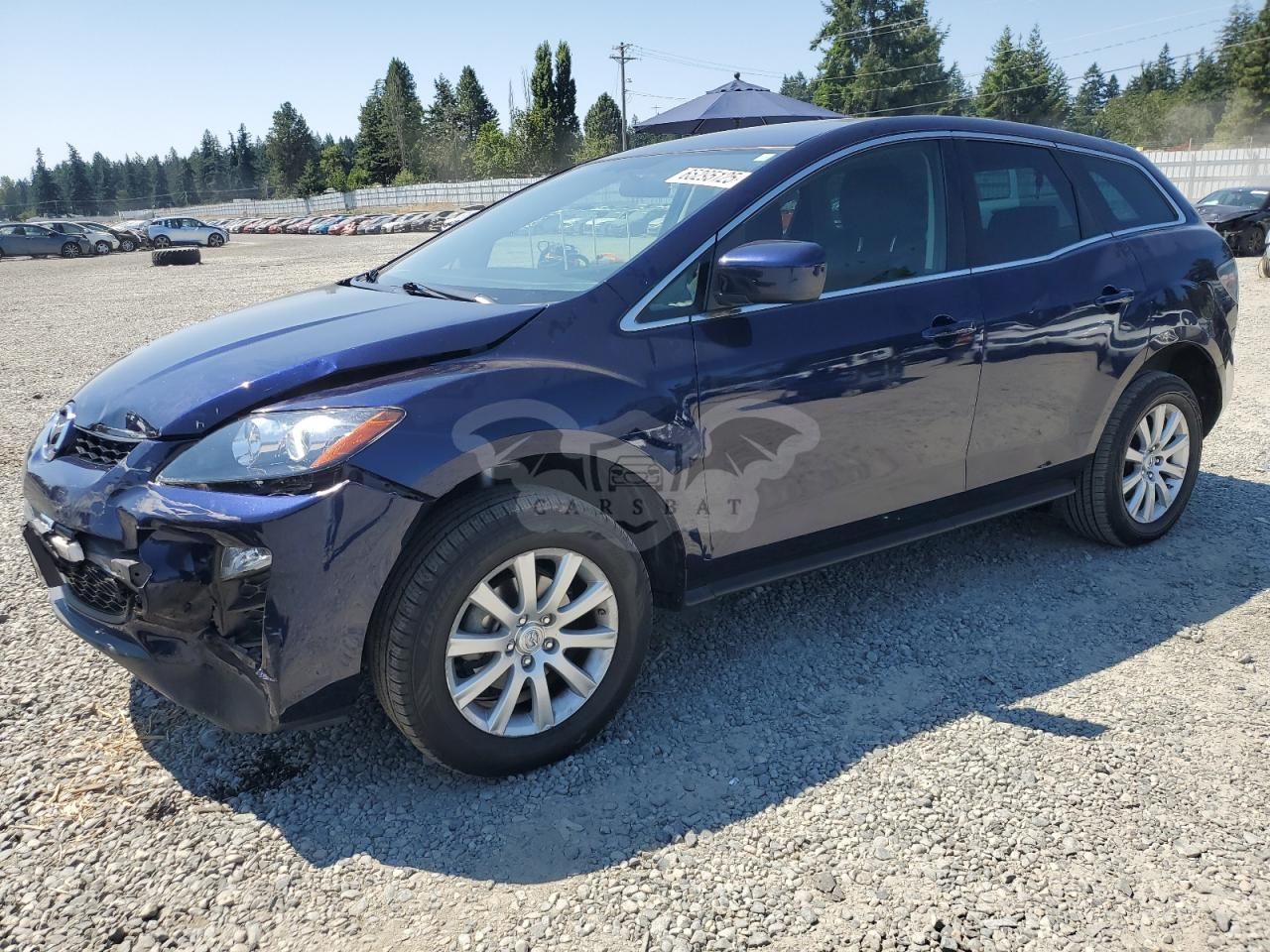 Mazda CX-7 2.5L 4 2012