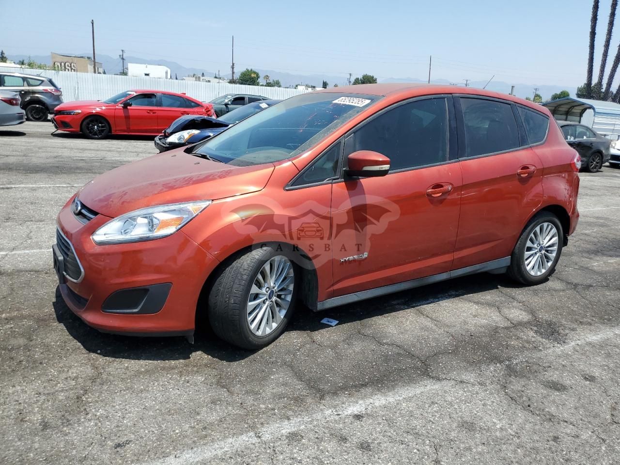 Ford C-Max SE 2.0L 4 2018
