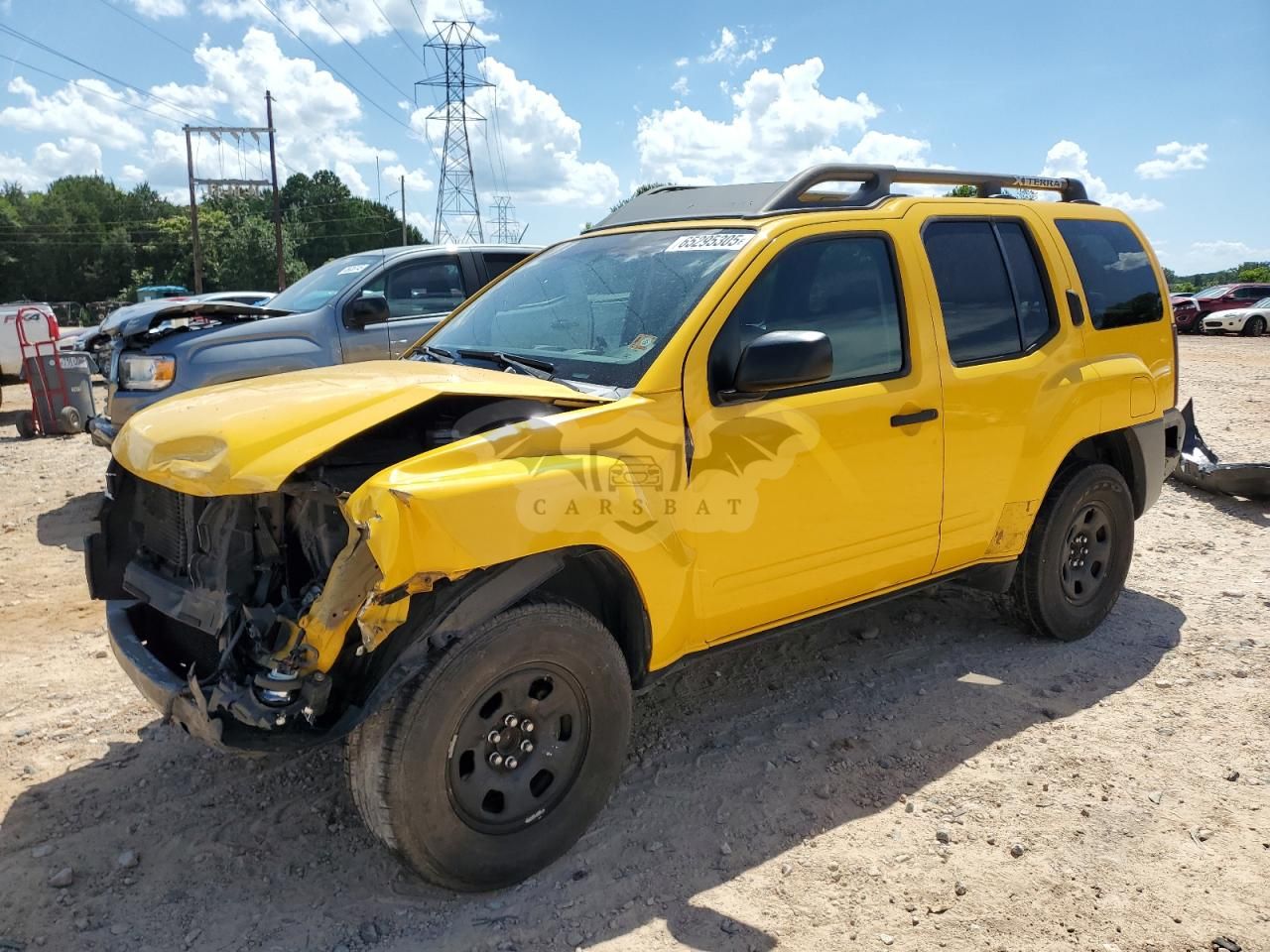 Nissan Xterra OFF ROAD 4.0L 6 2007