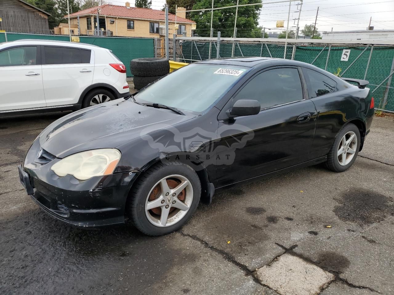 Acura RSX TYPE-S 2.0L 4 2002