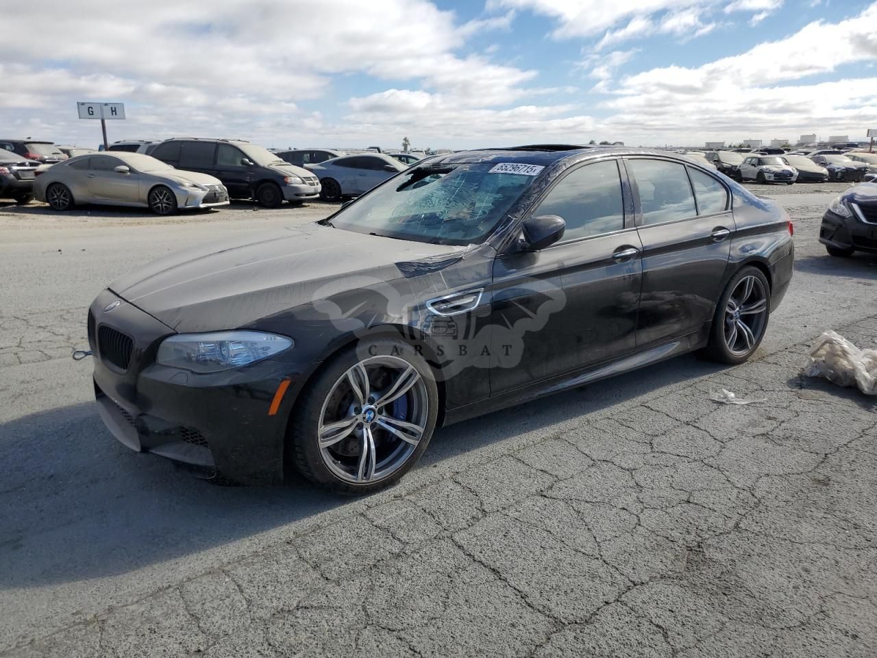 BMW M5 4.4L 8 2013