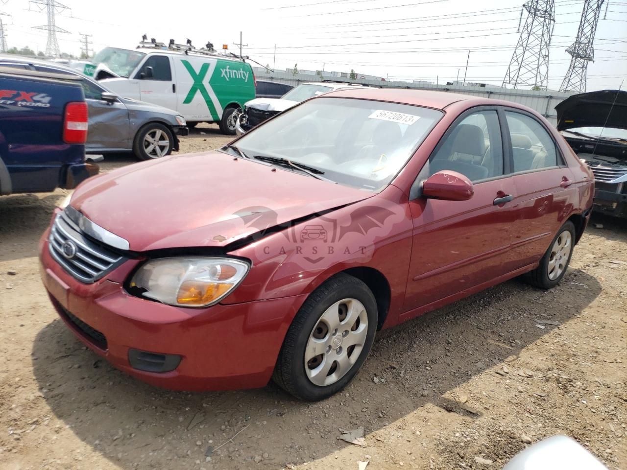 Kia Spectra 2.0L 4 2008