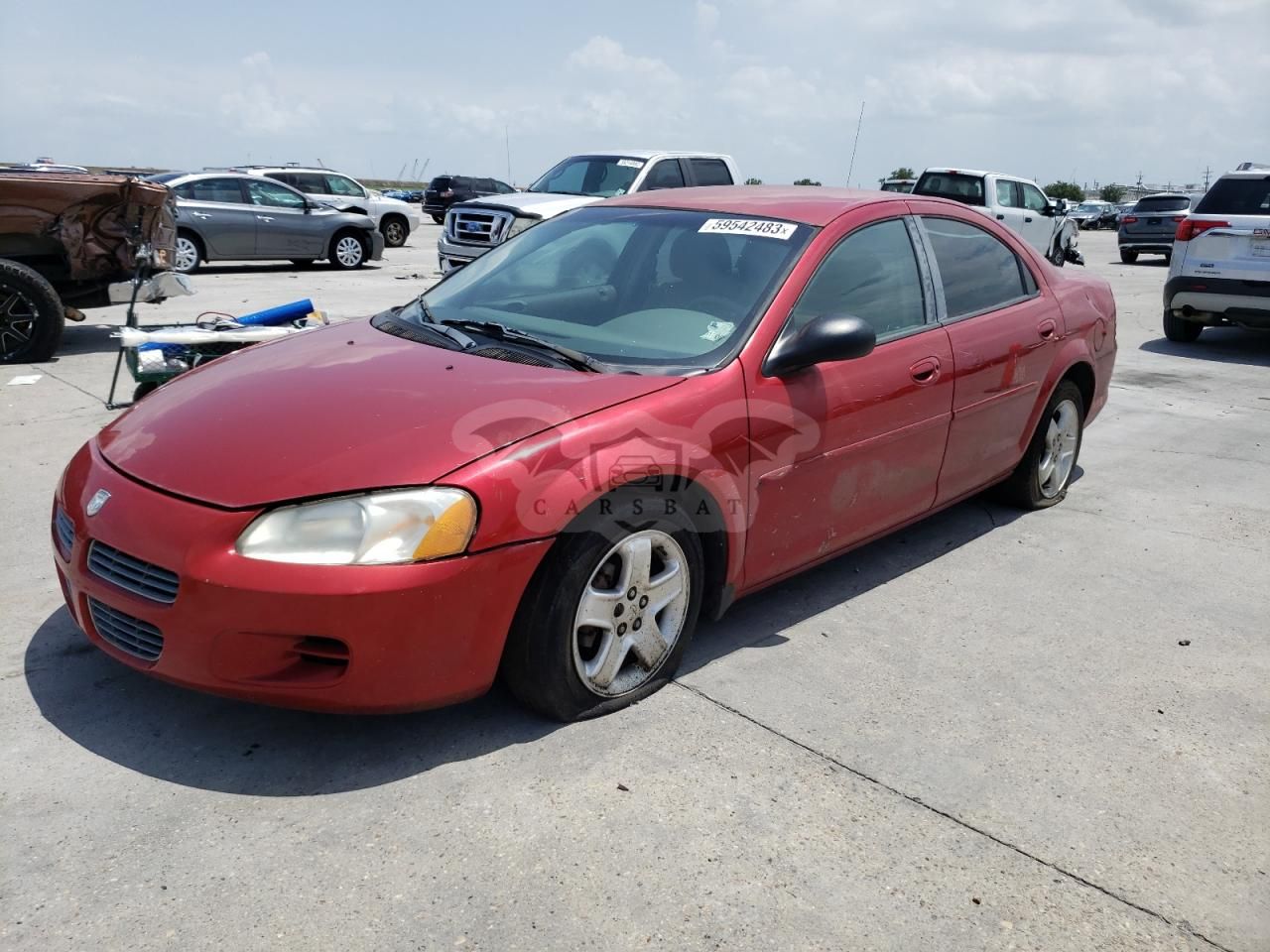 Dodge Stratus SE PLUS 2.4L 4 2002