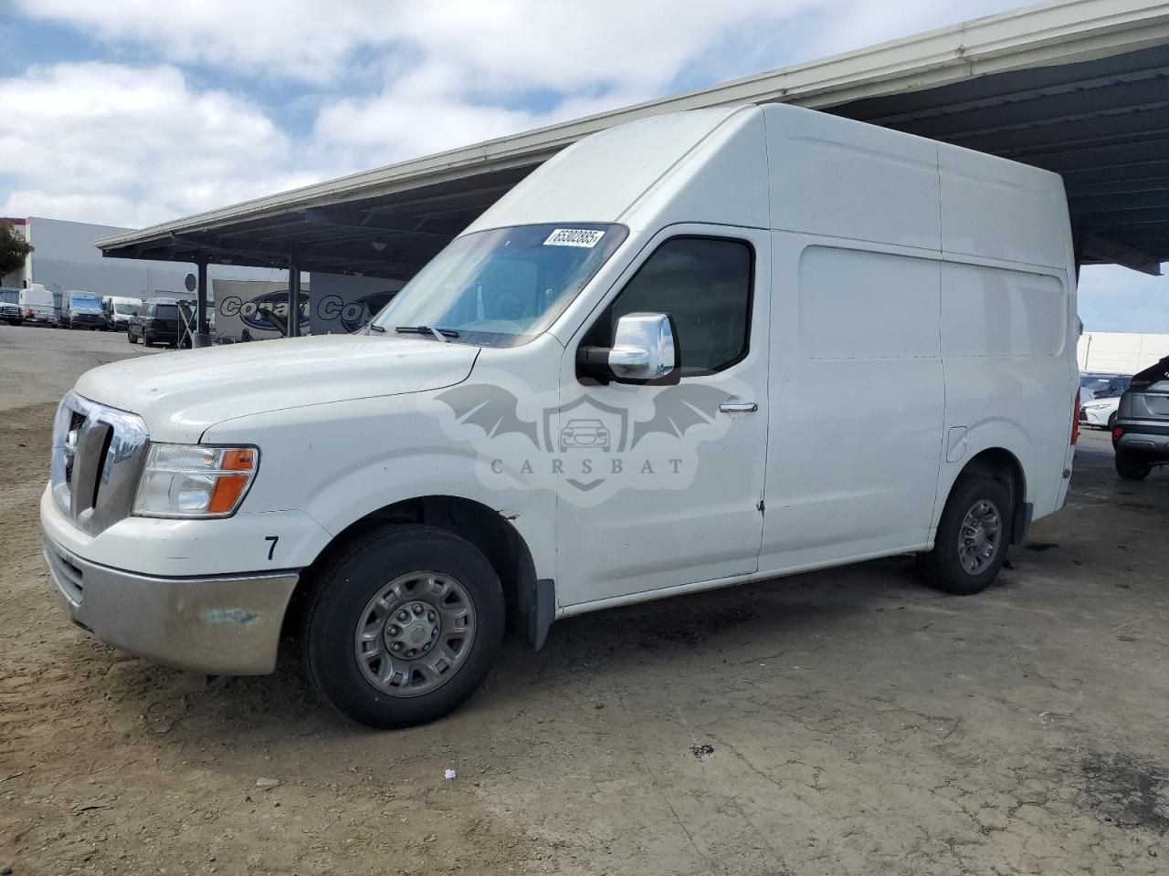 Nissan NV series 2500 4.0L 6 2014