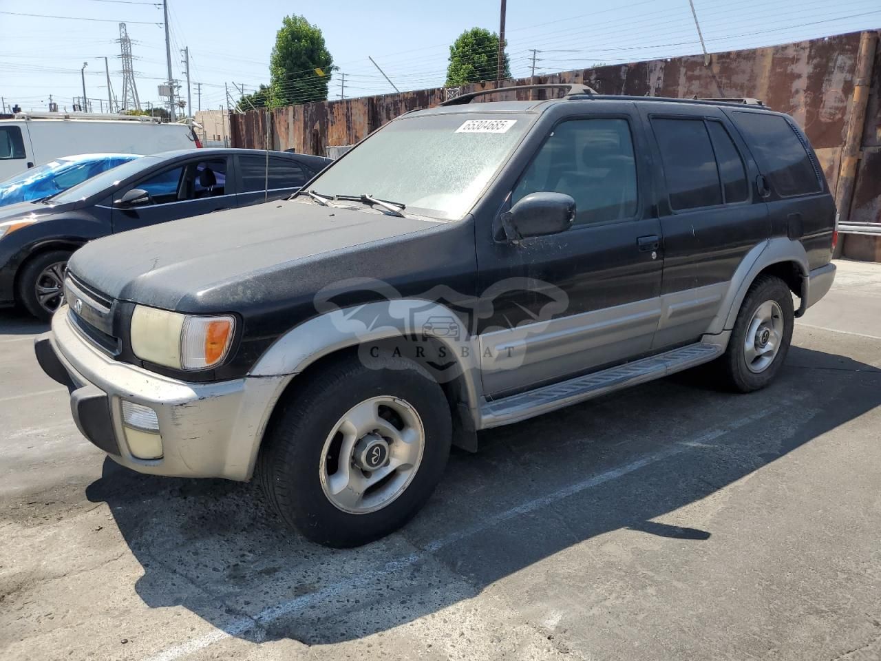 Infiniti QX4 3.3L 6 1999