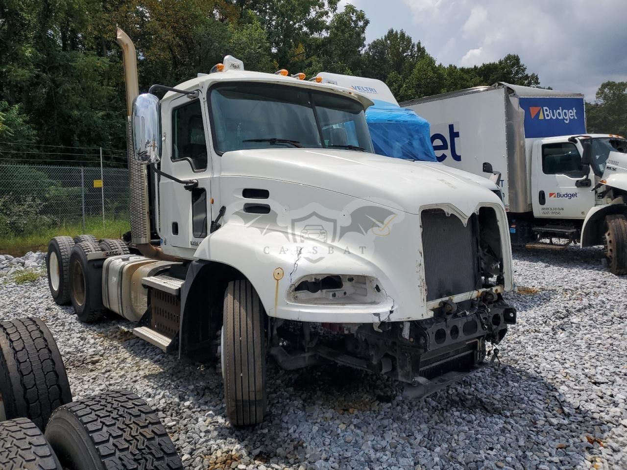 Mack 600 CXU600 12.7L 6 2014